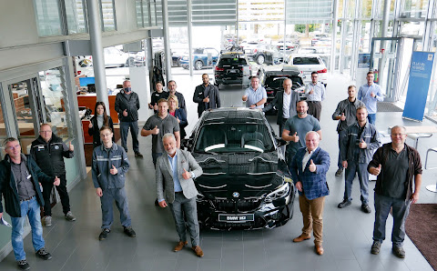 Emil Frey BMW Ungeheuer Automobile Ettlingen