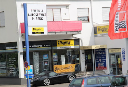 Reifen & Autoservice P. Rekk KFZ Meisterbetrieb