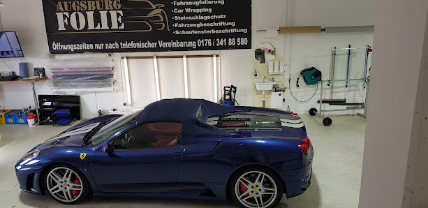 Augsburgfolie Auto Folie / Folierung - Scheibentönung