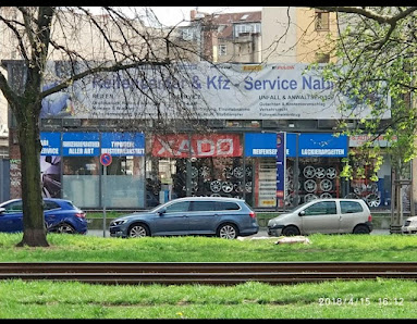 Nabi KFZ-Service | Reifendienst, Fahrzeugreparatur, Motor- und Getriebeinstandsetzung