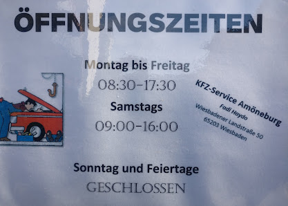 KFZ-Meister AMÖNEBURG