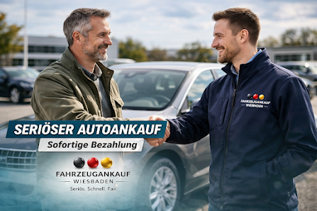 Fahrzeugankauf Wiesbaden - fairer Autoankauf