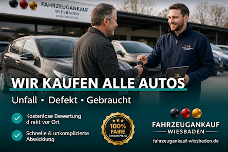 Fahrzeugankauf Wiesbaden - fairer Autoankauf