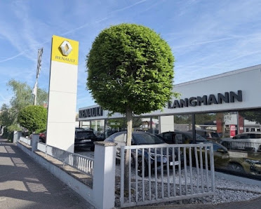 Renault Autohaus Langmann Vertriebs- und Servicepartner Wiesbaden/Mainz-Kastel