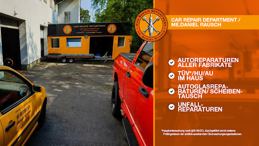 Car Repair Department/ me.Daniel Rausch