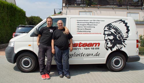 Autoglas-Team Wiesbaden
