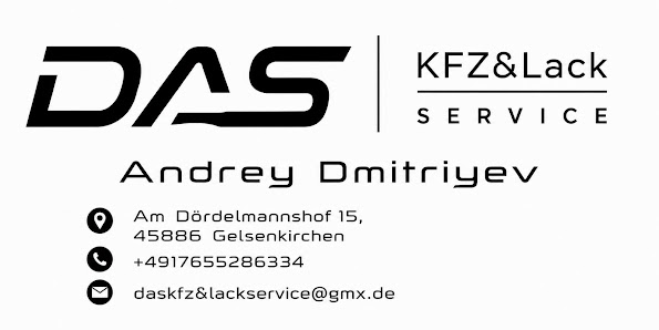 DAS KFZ&LACK Service