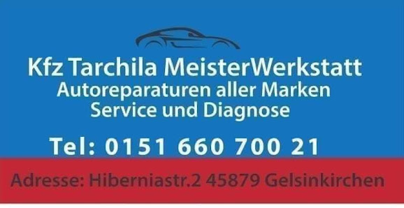 Kfz Tarchila MeisterWerkstatt