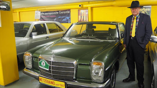 Netzebands Mercedesgaragen seit 1967