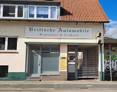 Britische Automobile Kfz-Meisterbetrieb