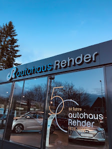 Autohaus Rehder GmbH & Co. KG Hyundai Vertragshändler für Kiel + KS Autoglas Zentrum