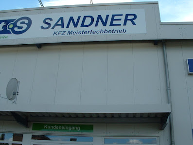 Reifen-Auto-Sandner