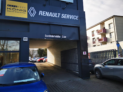 Renault - Autohaus König Berlin-Tempelhof - Service