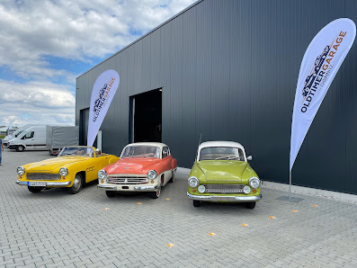 OLDTIMERGARAGE AM CHEMNITZ CENTER