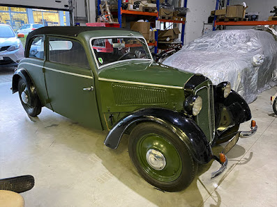 OLDTIMERGARAGE AM CHEMNITZ CENTER