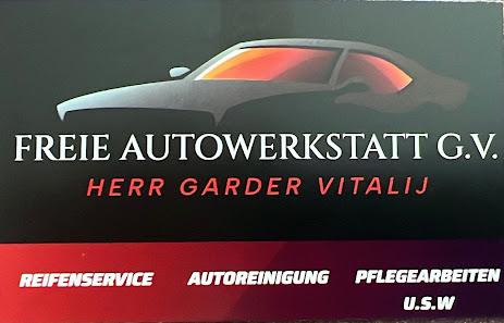 Freie Autowerkstatt GV
