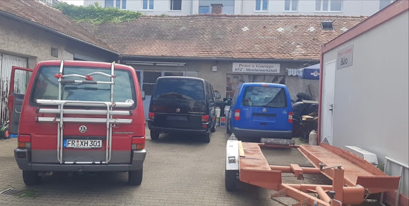 Peters Garage KFZ-Meisterwerkstatt