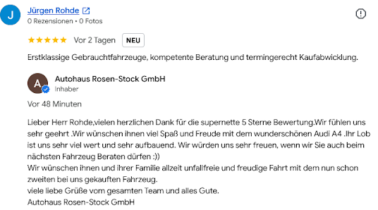 Autohaus Rosen-Stock GmbH