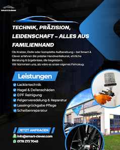 Smart & Clever - Der Felgen und Smartrepair Profi