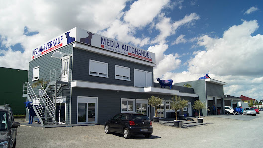 Media Autohandel Magdeburg – „Blaue Kuh“