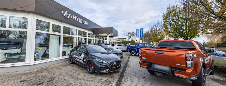 Autohaus Rogge GmbH - Hyundai & ISUZU Partner I Wohnmobilvermietung Magdeburg