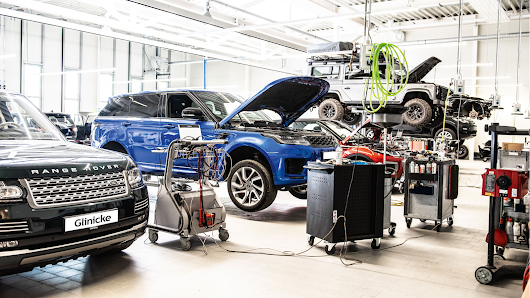 Jaguar & Land Rover Werkstatt