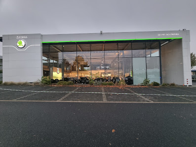 ŠKODA Aachen Vertragspartner - Jacobs Automobile Neuenhofstrasse GmbH
