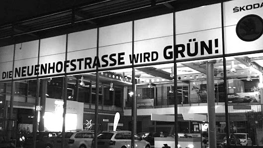 ŠKODA Aachen Vertragspartner - Jacobs Automobile Neuenhofstrasse GmbH