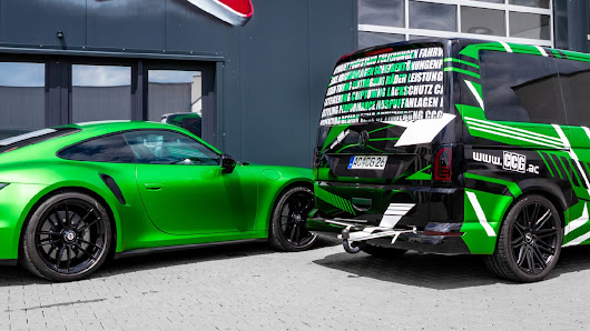 CCG automotive GmbH | Tuning & Folierung