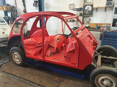 2CV Werkstatt Entenkult