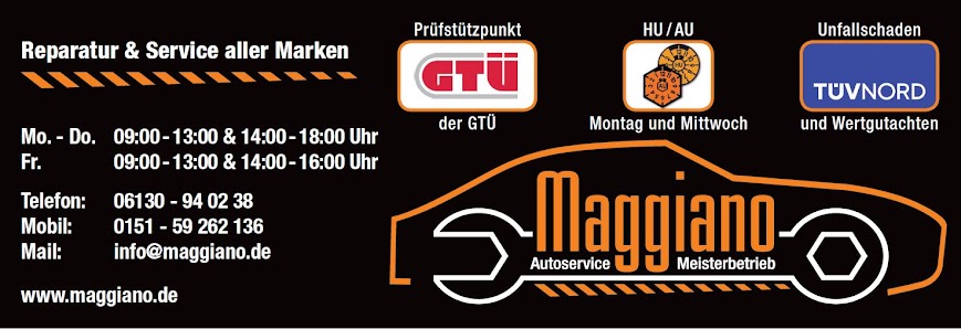 Autoservice Meisterbetrieb Maggiano