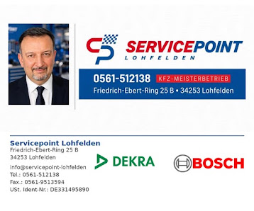 Servicepoint Lohfelden Kfz-Meisterwerkstatt