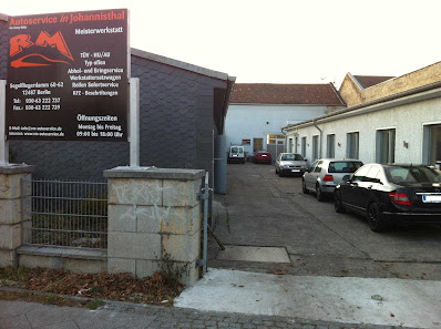 RM Autoservice in Johannisthal