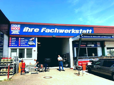 Ihre Fachwerkstatt für KFZ und Wohnmobile KFZ Meisterwerkstatt