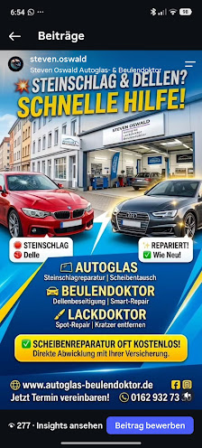 Steven Oswald Autoglas- & Beulendoktor