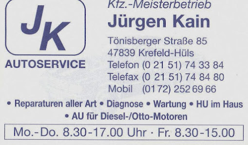 JK - Autoservice