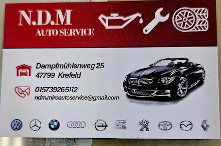 Autohaus Dampfmühlenweg Ralf Frieß