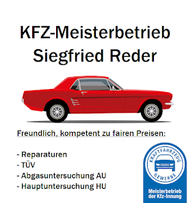 Kfz Meisterbetrieb Siegfried Reder