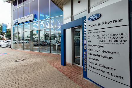 Ford Vertragswerkstatt Krefeld - Tölke & Fischer
