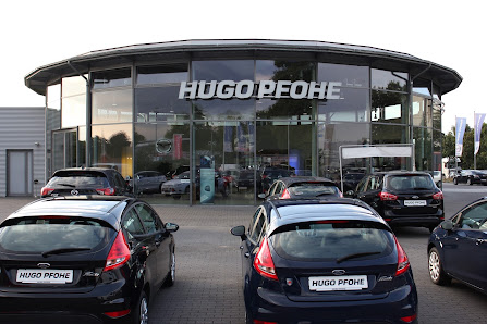 Hugo Pfohe GmbH - Ford und MG in Lübeck