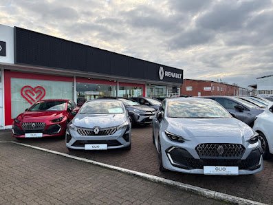 RENAULT & Renault Pro+ (LCV) Vertragshändler Lübeck - Lüdemann & Zankel AG