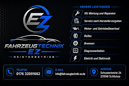 Fahrzeugtechnik EZ - Meisterbetrieb