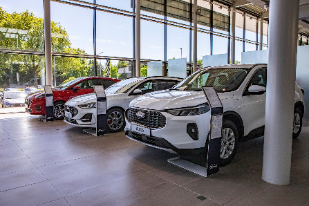 Ford Vertragswerkstatt Oberhausen Autohaus Bernds GmbH