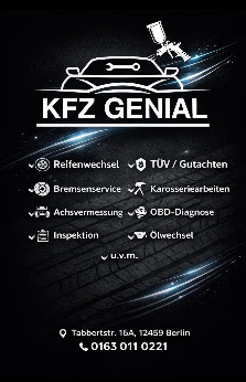 KFZ GENIAL