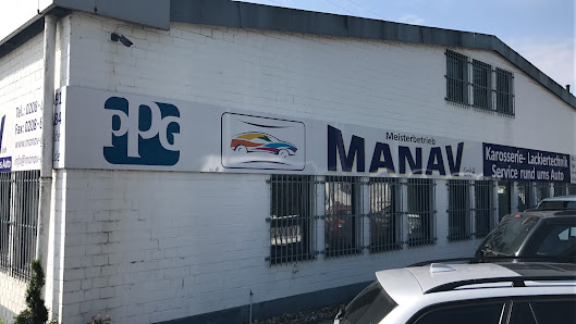 Manav GmbH Karosserie- Lackiertechnik-Service rund ums Auto