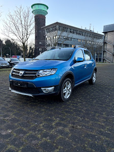 Autopark Grün