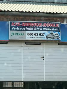 KFZ Service Rühle - vertragsfreie BMW Werkstatt