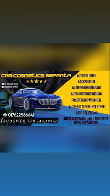 Car cosmetics sepanta