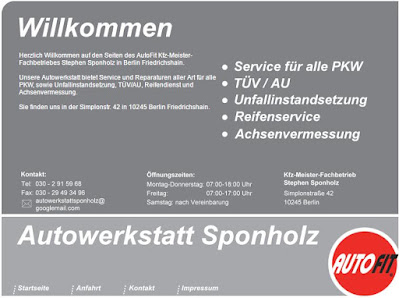 Autofit Sponholz