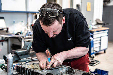 Audi Service Werkstatt